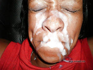 2 ebony girls facials - 