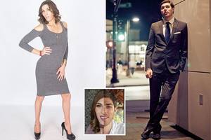 Bi Gender Porn - Bi-gender 'doll' spends over Â£7,000 on hormones and hair removal to live as  both a man and a woman