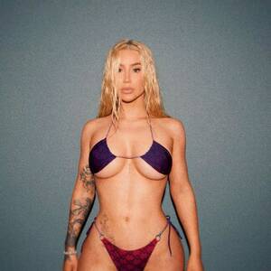 Iggy Azalea Tits Porn - Iggy Azalea says she 'likes her boobs' and won't apologise for making money  on OnlyFans - Daily Star