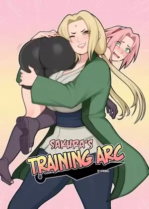 lady tsunade shemale - Tsunade Teaches Sakura A Hard Lesson Hentai HD Porn Comic - My Hentai Comics