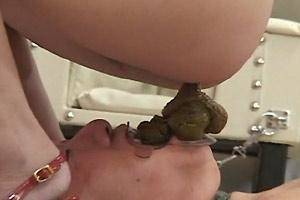 anal eating shit - Scat Face