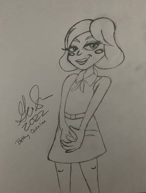 Jimmy Neutron Betty Quinlan Porn - Betty Quinlan by ShinyHeart55 on DeviantArt