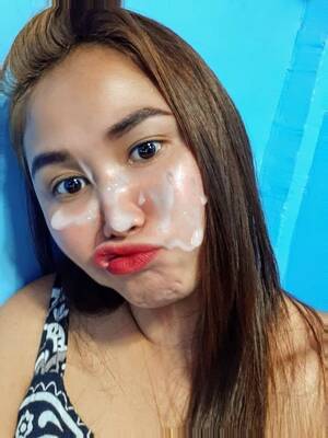 funny asian cum - Pretty Asian makes funny face - Cum Face GeneratorCum Face Generator