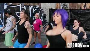 emo girls huge tits gangbang - Emo whore gets fucked 187 - XVIDEOS.COM