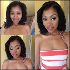 Before After Porn Stars Who Got Fat - 33 Startling Photos Of Porn Stars With And Without Their Makeup On,,Yasmine  Deleon, not listed