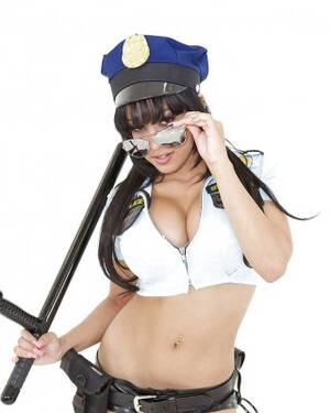 Abella Anderson Police - Sexy latina Abella Anderson strips off police uniform and poses Porn  Pictures, XXX Photos, Sex Images #2571516 - PICTOA