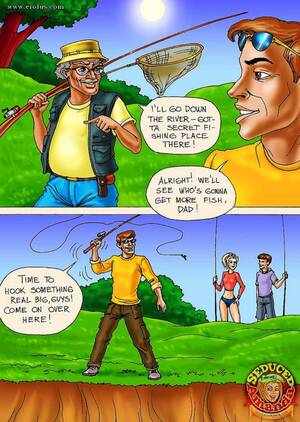 Fish Hooks Cartoon Porn Comics - Page 3 | seduced-amanda-comics/a-lovely-fishing | Erofus - Sex and Porn  Comics