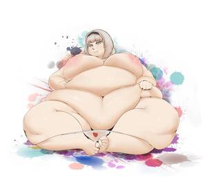 fat anime girls nude - Chubby Girl WEIGHT GAIN PROGRESS (53 photos) - porn