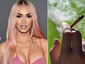 Megan Fox Smoking Porn - Megan Fox predicted legal weed a decade ago and slammed 'bulls***' war on  drugs' - Daily Star