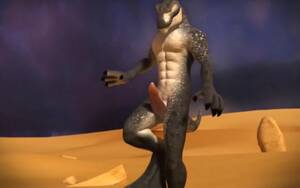 Feet Trampled Dinosaurs Porn - Cartoon: Desert Crush - Diablo The Rex - ThisVid.com