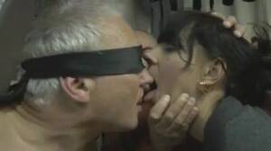 blindfolded man - Blindfolded man - Porn300.com