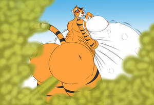 Kung Fu Panda Porn Fart - Rule34 - If it exists, there is porn of it / gofenix, master tigress /  4185020
