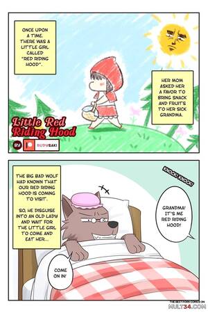 Big Bad Wolf Boy Porn Comic - Little Red Riding Hood porn comic - the best cartoon porn comics, Rule 34 |  MULT34