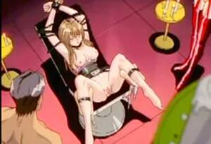 bondage hentai pussy - Bondage hentai nurse gets speculum into her pussy and squeezed her bigtits  - vikiporn.com