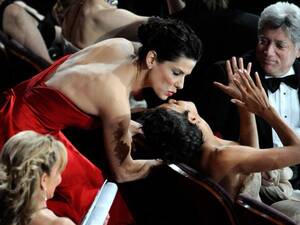 Anne Hathaway Porn Lesbian - Dorothy Surrenders: SGALGG: Lesbian Oscars Edition