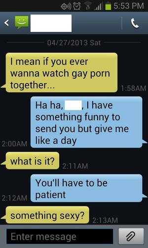 Gay Porn Texts - Screenshot hans1