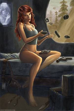 Mara Jade Porn - Mara Jade Skywalker by BrentWoodside.deviantart.com on @deviantART