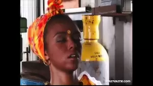 African Bagheera Porn - Ebony Bagheera doing anal in a boatyard, upscaled to 4K | xHamster