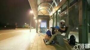 chinese fuck 3 - Outdoor é‡Žæˆ˜ public chinese fuck 3 station bank - ThisVid.com