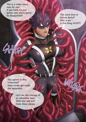 cartoon porn heroes versus villains - gorounaoki Black vs Villain 3-4 - 15/45 - Hentai Image