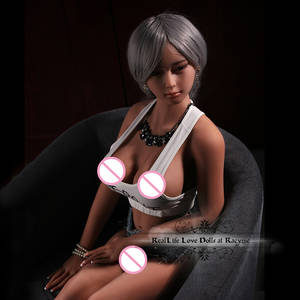 anal entries - Real Silicone Sex Doll 158cm Vagina Anal Oral Male Love Doll Metal Skeleton  Realistic 3 Entries