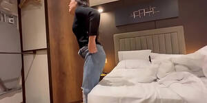 homemade sex rooms - His Doesn T Know I M Having Sex In Her Own Room HD SEX Porn Video 9:46