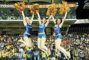 indian cheerleader xxx - IPL cheerleaders
