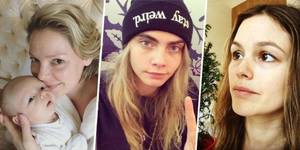 Celebrity Breeding Porn - Ah, stars without makeup, the rare breed of creature seen only sparingly  out in the wild i.e. on Instagram. Here, a sociological survey of all the  recent ...