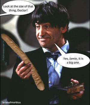 Doctor Who Porn Captions - Doctor Who does porn | Brian of Morbius
