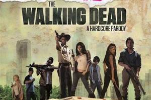 black tv show porn parody - The Walking Dead XXX Porn Parody