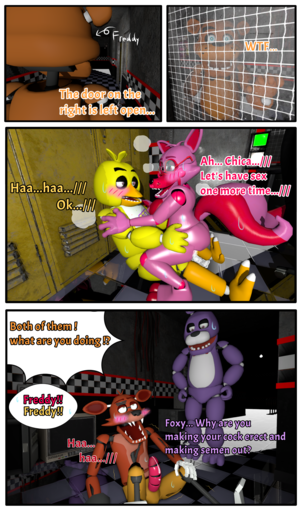 F Naf Sex - Rule34 - If it exists, there is porn of it / bonnie (fnaf), chica (fnaf),  foxy (fnaf), freddy (fnaf) / 7155420