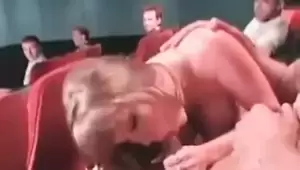 huge tits movie theater - Gangbang Archive MILF with big tits movie theater fuck | xHamster