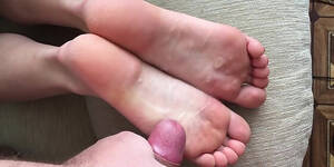 homemade foot fetish fuck - Have You Got A Foot Fetish Jerk To My Feet Footjob Cumshot Compilation HD SEX  Porn Video 5:08