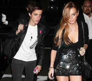 Hot Lesbian Threesome Lindsay Lohan - BBC slammed after screening porn star's lesbian fantasies | The Independent  | The Independent