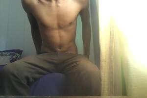 brown jerking off - Uncut brown boy jerk and cum - ThisVid.com