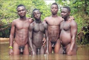caught naked black - Black men caught naked