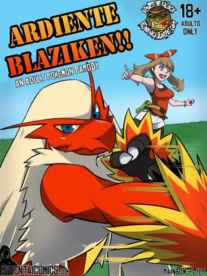 Blaziken Porn - Ardiente Blaziken! - Rainbow Flyer - ChoChoX.com