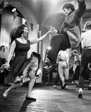 Jitterbug Dance Porn - Higher and Higher!