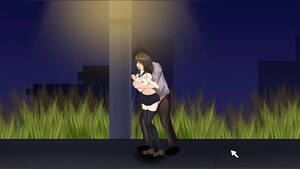 Horror Game Porn - Cute college lady has sex with men in Hr.book hentai gameplay - XVIDEOS.COM