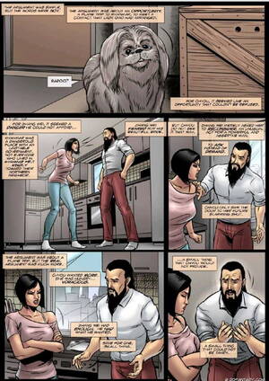 Asian Forced Porn Comic - A Tale Of Chinese Slavery 4- Fansadox - Porn Cartoon Comics