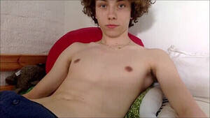 Curly Haired Twink Porn - Curly Hair Twink Solo, Curly, Twink Curly Hair Masturbation - Gay.Bingo