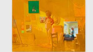 Bad Porn Art Studios - Lisa Yuskavage's Bodies of Work | The New Yorker