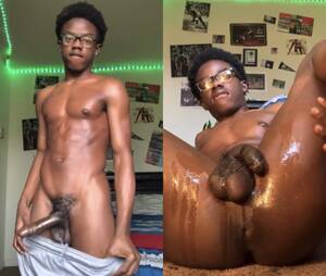 Nerdy Gay Man Sex Tumblr - NERDY* Black teen oils his body - ThisVid.com