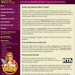 free adult sex letters - HyperDreams - Hyperdreams.com - Sex Story Site