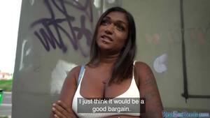 ebony pov amateur - Free FAKEHUB - Ebony POV amateur chick drilled outdoor 4cash after casting  Porn Video - Ebony 8