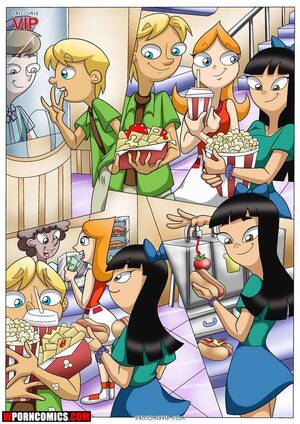 Manga Phineas And Ferb Porn - âœ…ï¸ Porn comic Helping Out A Friend. Phineas And Ferb. Sex comic girlfriends  met in | Porn comics in English for adults only | sexkomix2.com