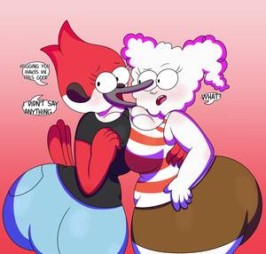 Jay From Regular Show Porn - Rule34 - If it exists, there is porn of it / 3barts, cloudy jay, margaret  smith (regular show) / 3547601