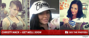 Christy Mack Before Porn - Christy Mack Beating -- Porn Stars Raise Money For Facial Reconstruction