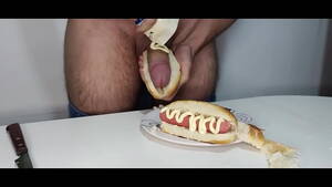 Dick In Food - Food porn #3 - Hot - Smearing my dick in toppings - XVIDEOS.COM