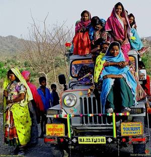 Indian Untouchable Caste Captions - Save the Girl Child \